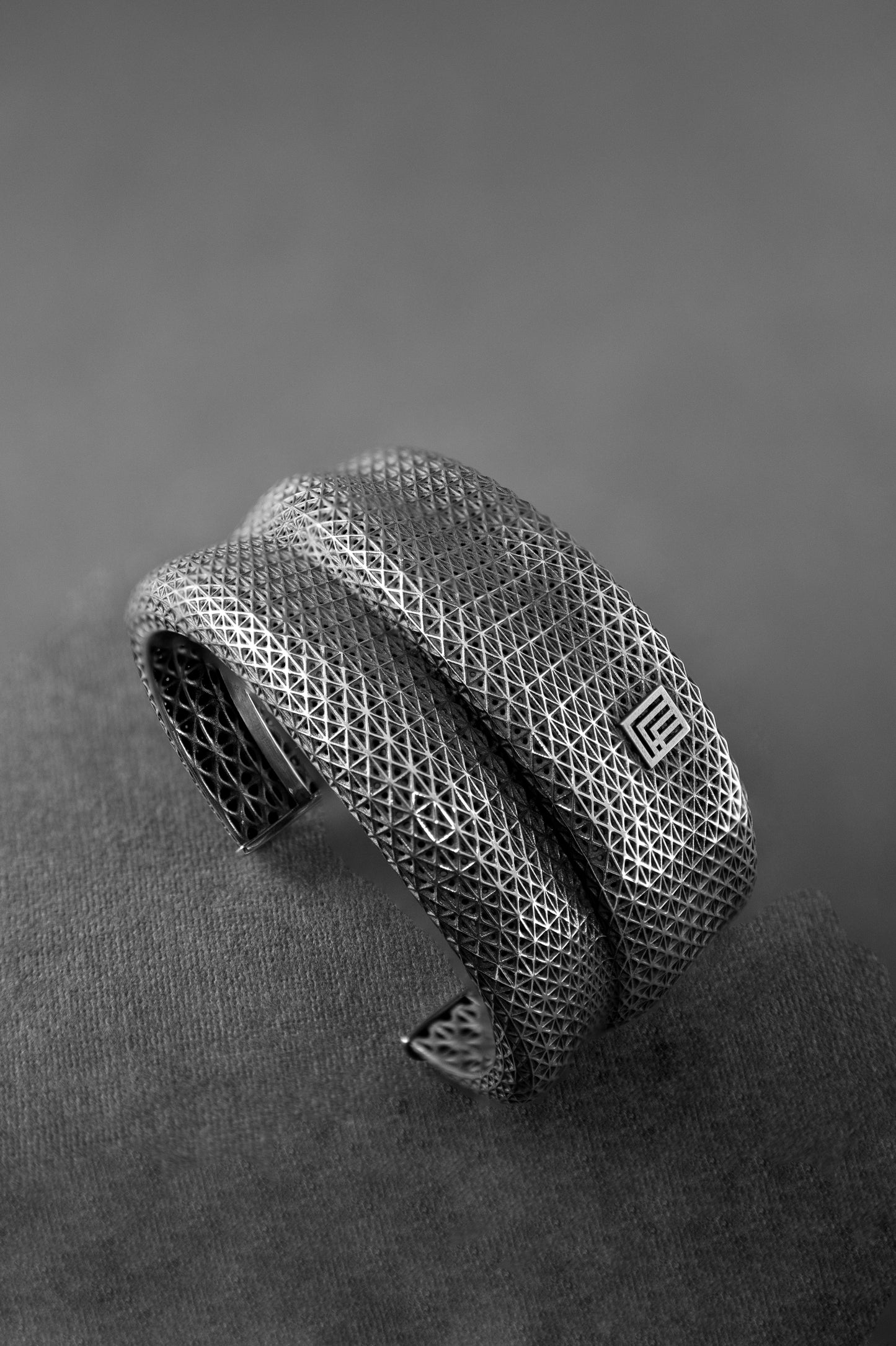 Silver bracelet - MEMORY